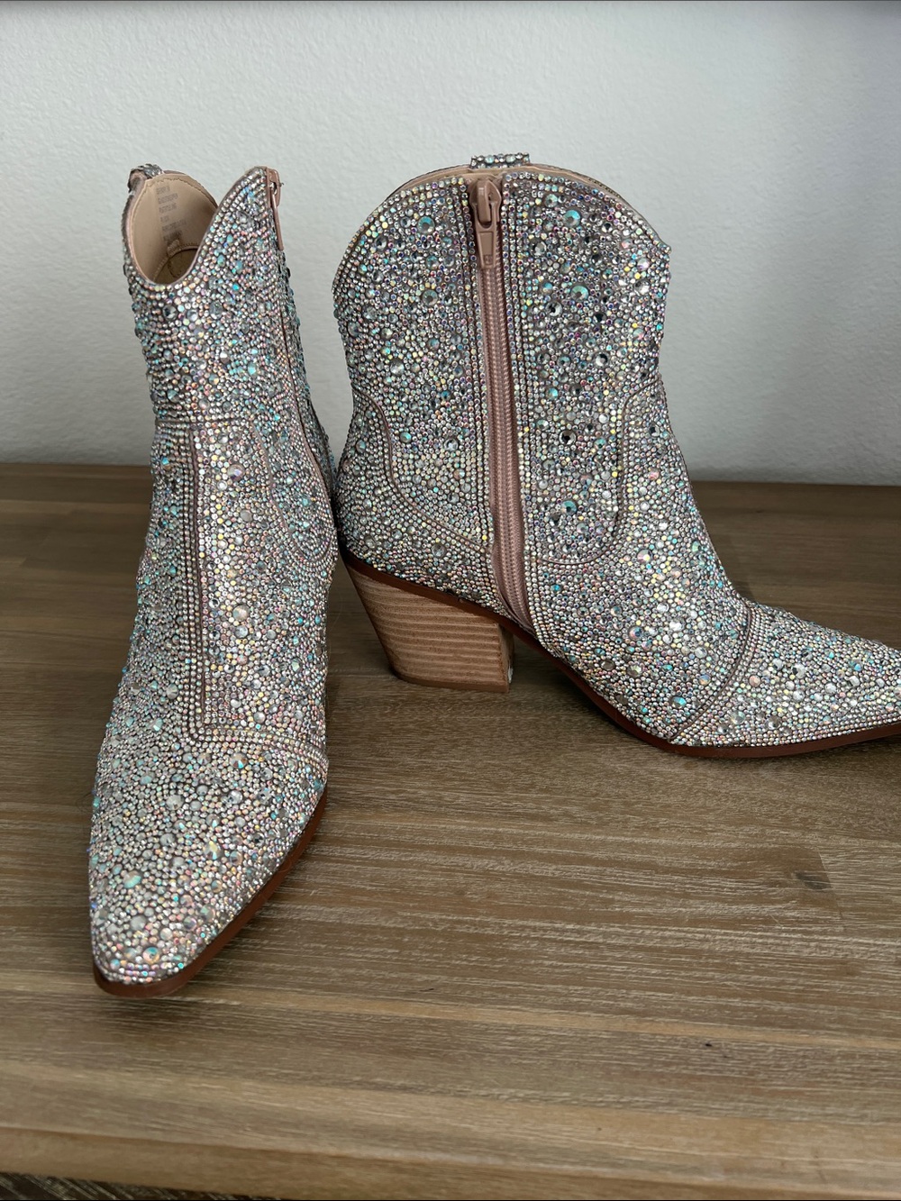Betsey JohnsonCrystal SB- Emory Boots - - Picture 2 of 5